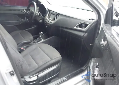 2021 Hyundai Accent Se from USA, damaged, VIN 3KPC24A66ME128449